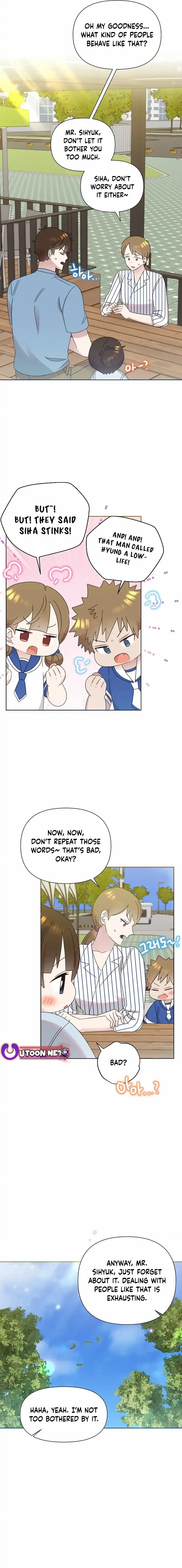 My Brother and His Gift Chapter 46 — Page 8