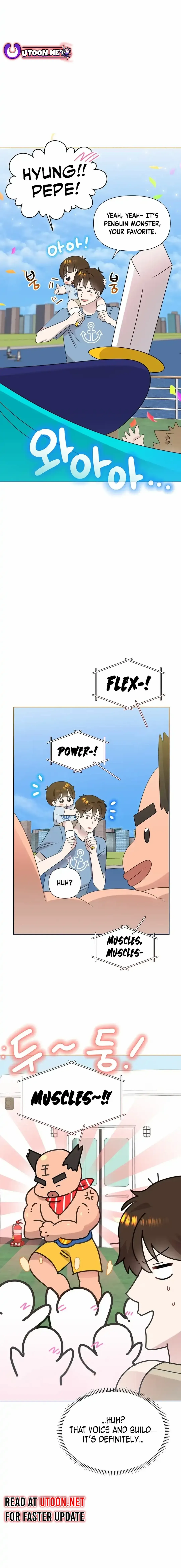 My Brother and His Gift Chapter 46 — Page 17