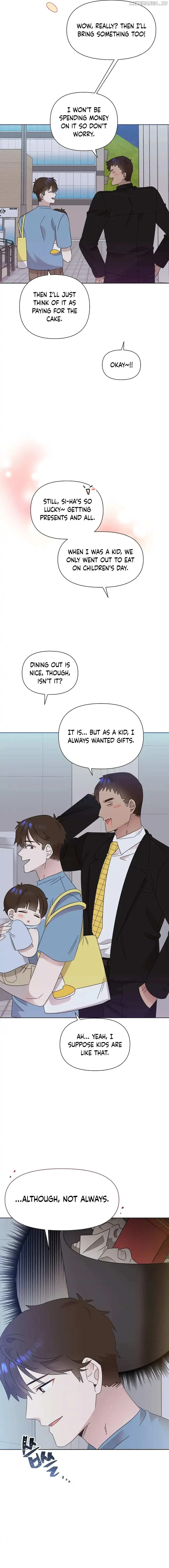 My Brother and His Gift Chapter 47 — Page 21