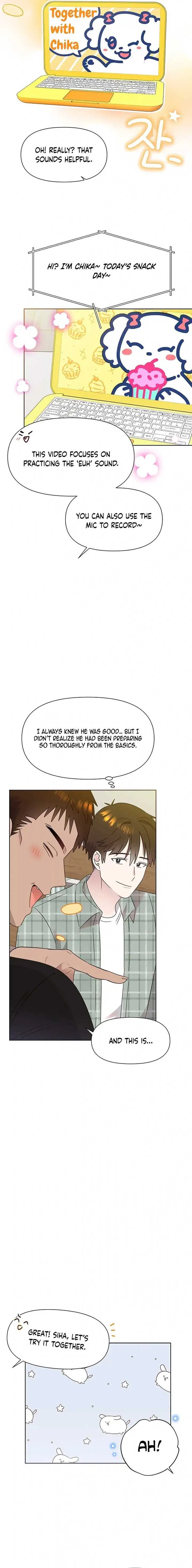 My Brother and His Gift Chapter 48 — Page 8