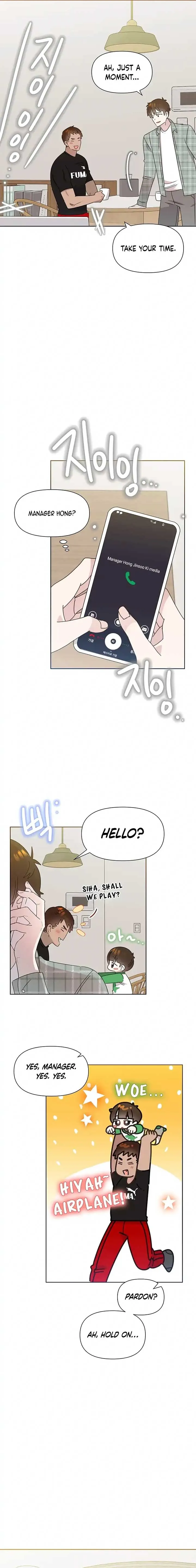 My Brother and His Gift Chapter 48 — Page 18