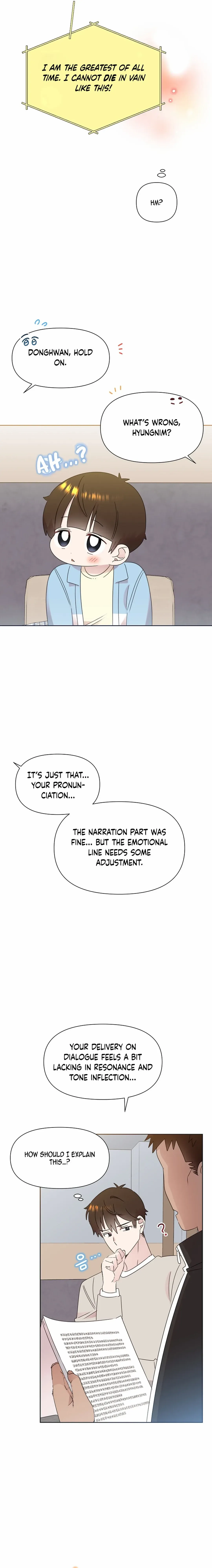 My Brother and His Gift Chapter 49 — Page 10