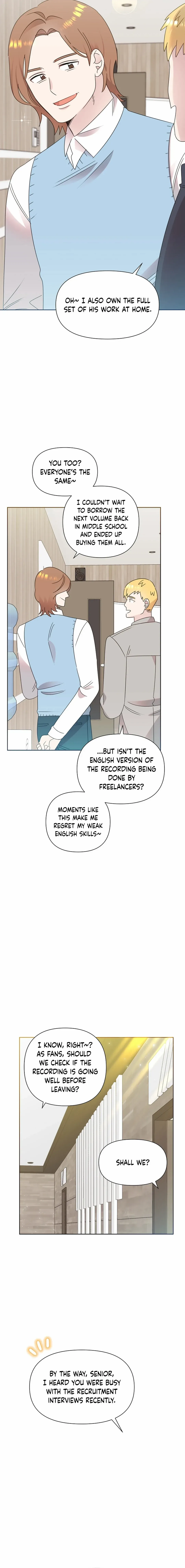 My Brother and His Gift Chapter 49 — Page 12