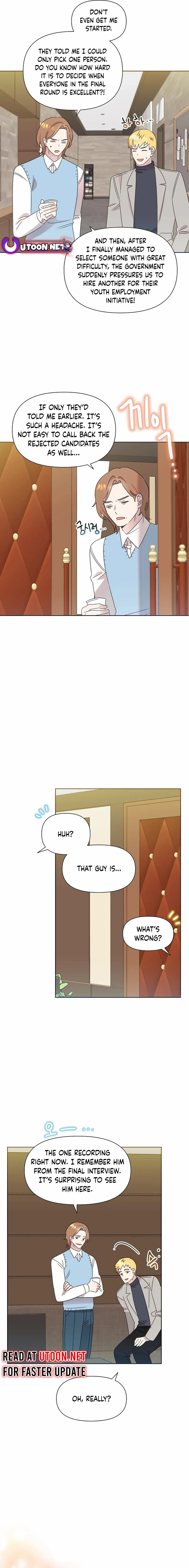My Brother and His Gift Chapter 49 — Page 13