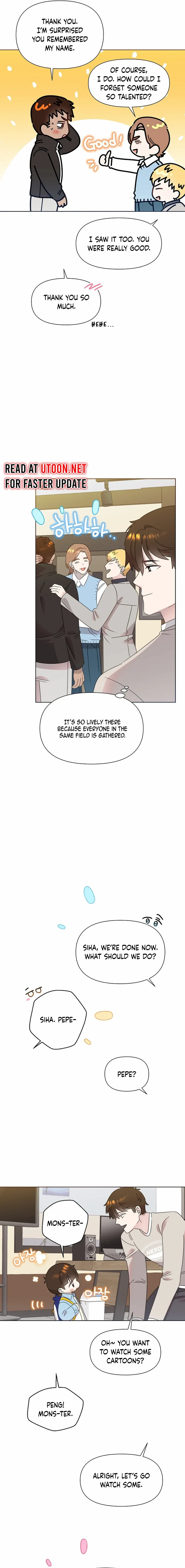 My Brother and His Gift Chapter 49 — Page 18