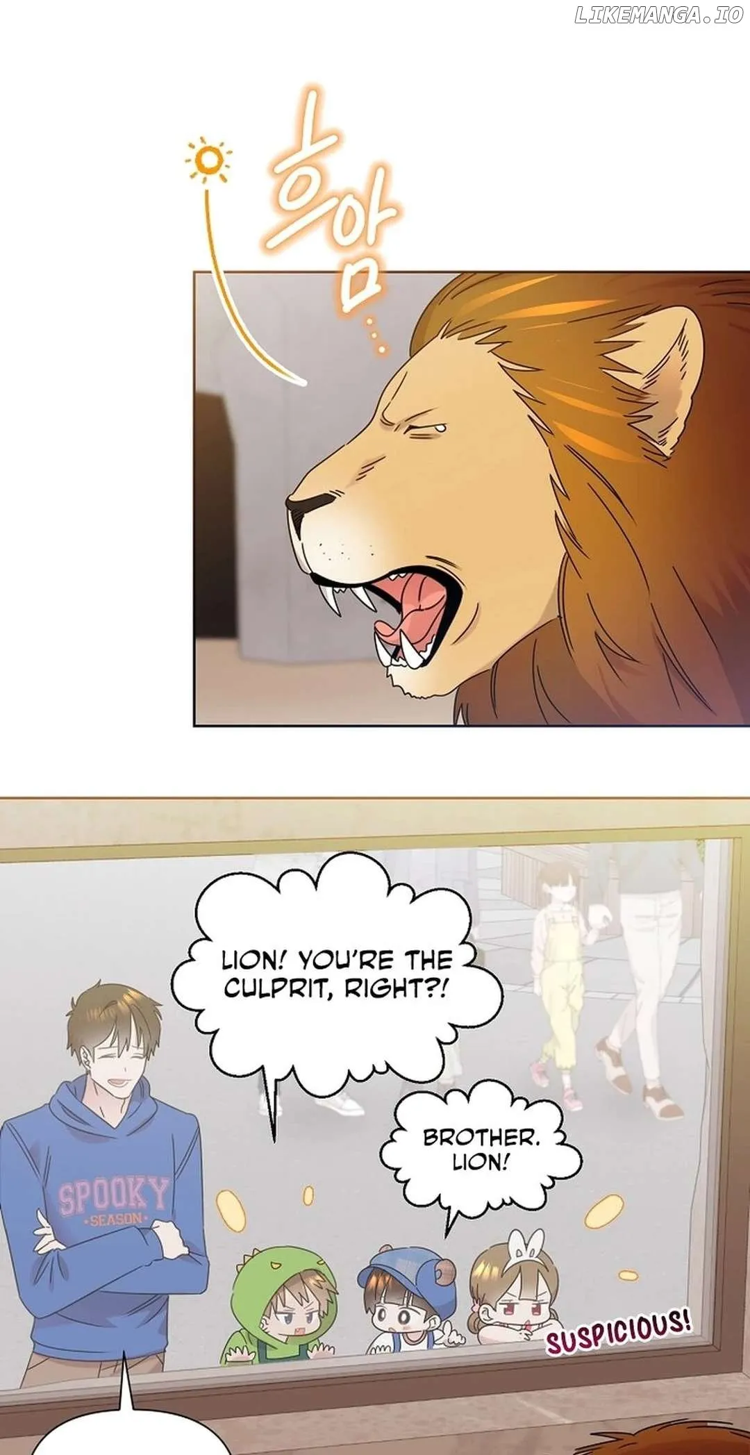 My Brother and His Gift Chapter 52 — Page 11