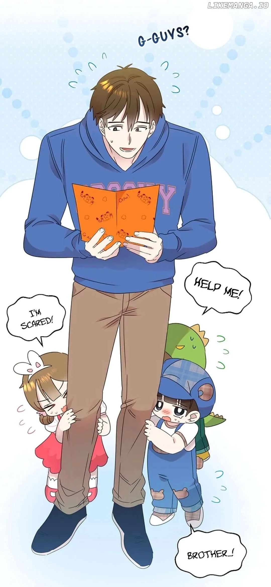 My Brother and His Gift Chapter 52 — Page 16