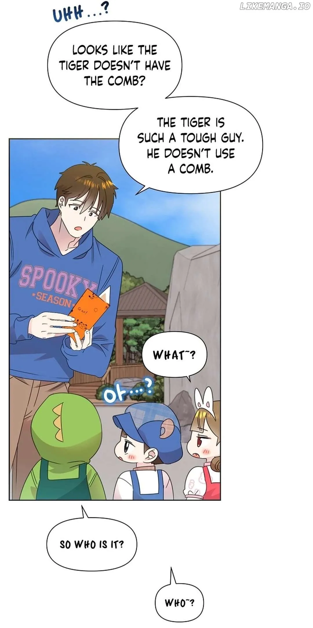 My Brother and His Gift Chapter 52 — Page 18