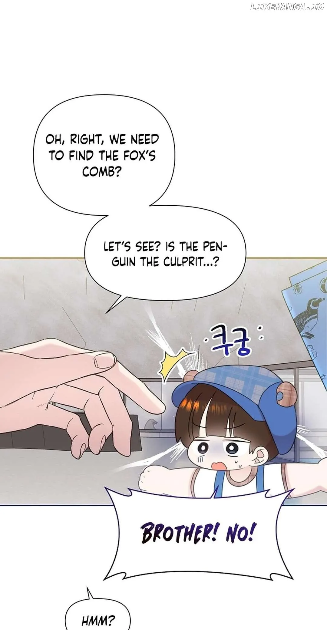 My Brother and His Gift Chapter 52 — Page 37