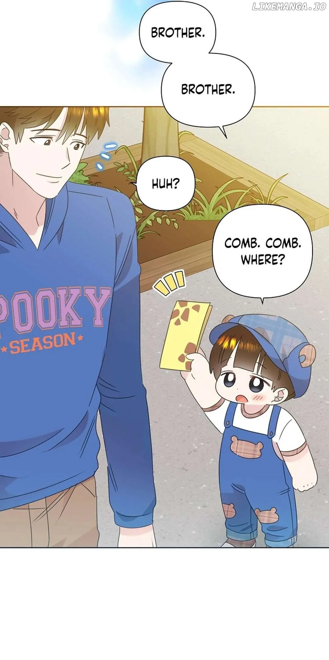 My Brother and His Gift Chapter 52 — Page 53