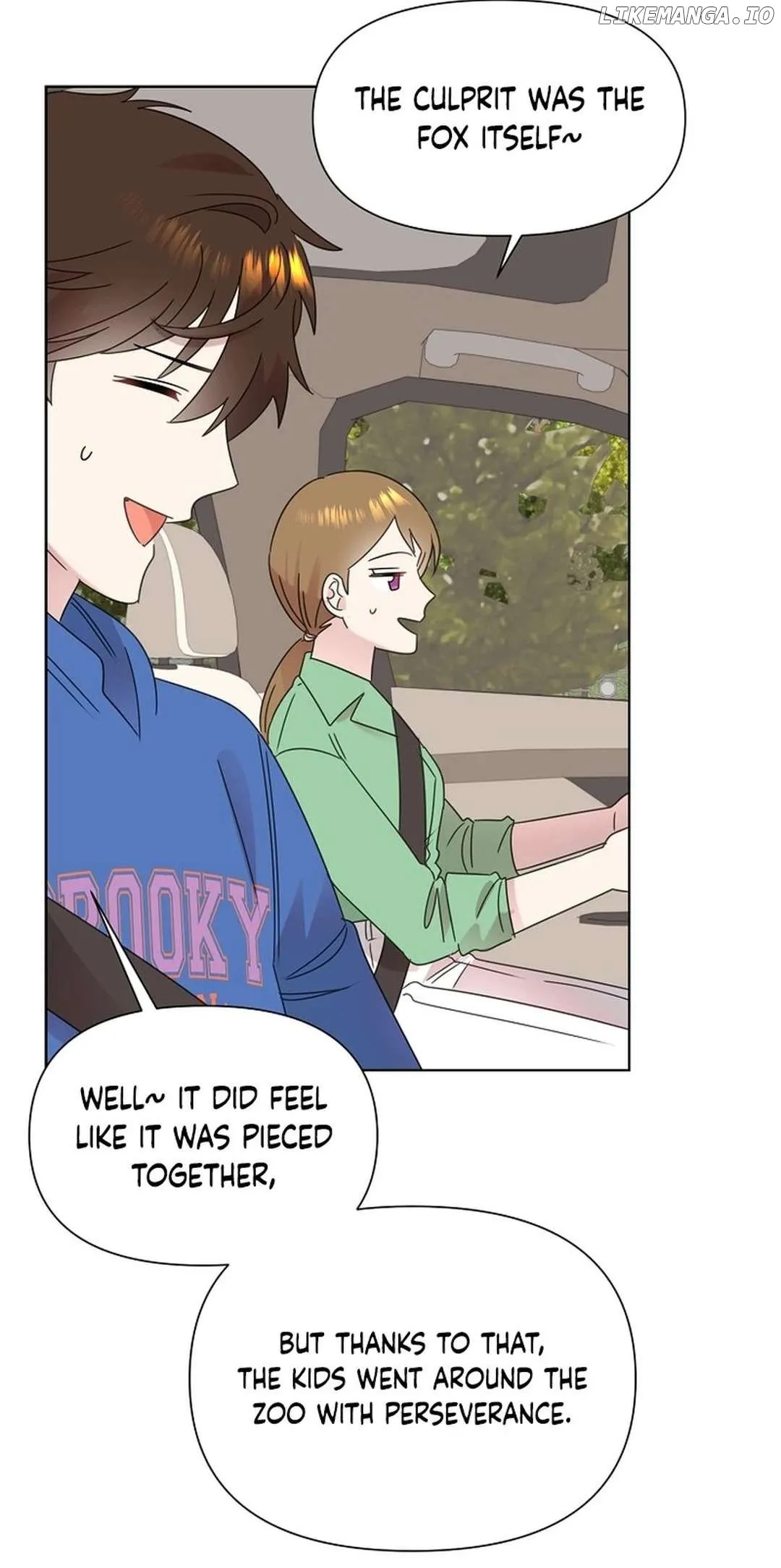 My Brother and His Gift Chapter 52 — Page 64
