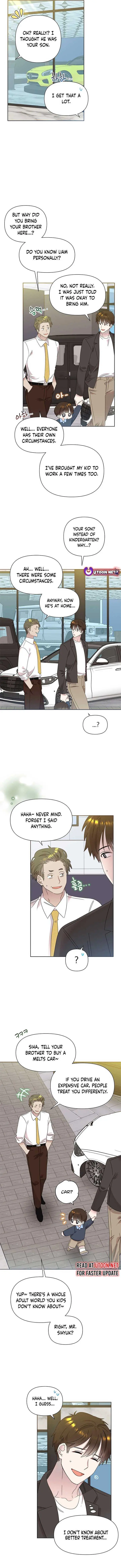 My Brother and His Gift Chapter 54 — Page 5