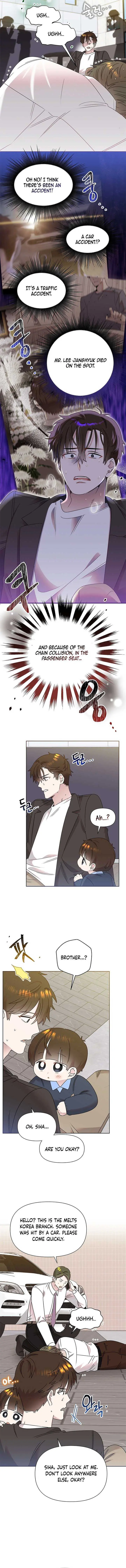 My Brother and His Gift Chapter 54 — Page 8