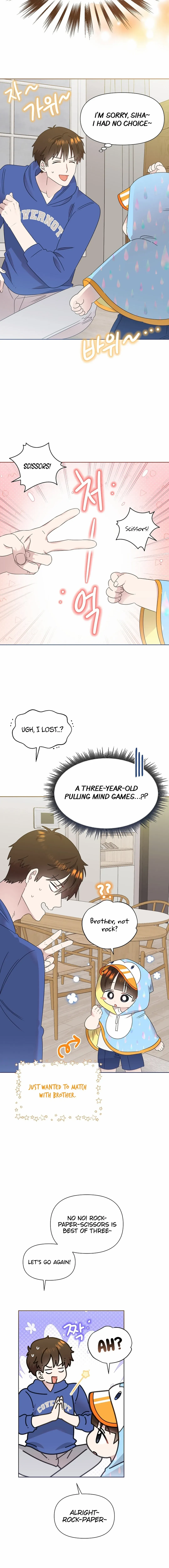 My Brother and His Gift Chapter 59 — Page 8