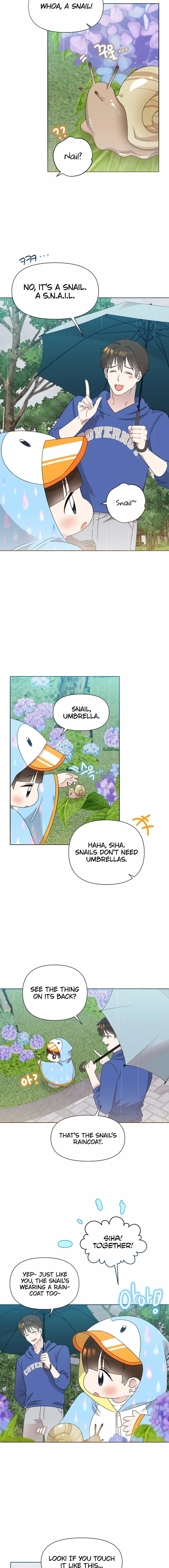 My Brother and His Gift Chapter 59 — Page 11