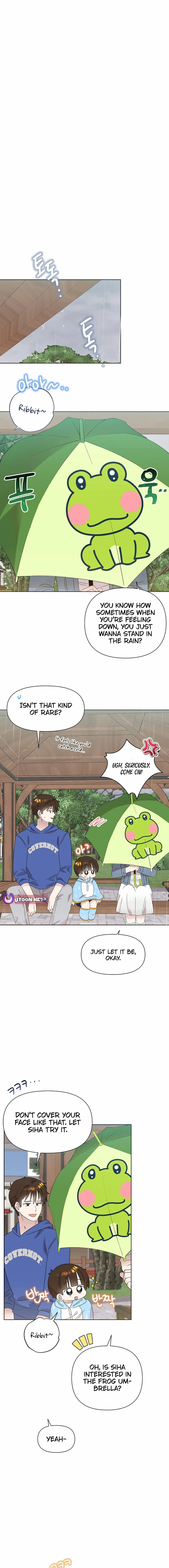 My Brother and His Gift Chapter 60 — Page 4