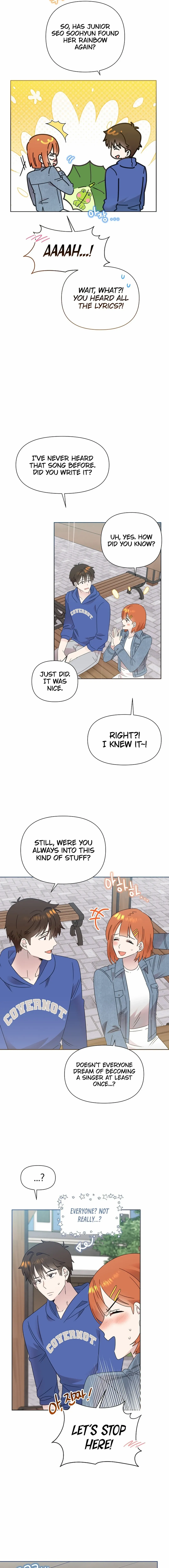My Brother and His Gift Chapter 60 — Page 7