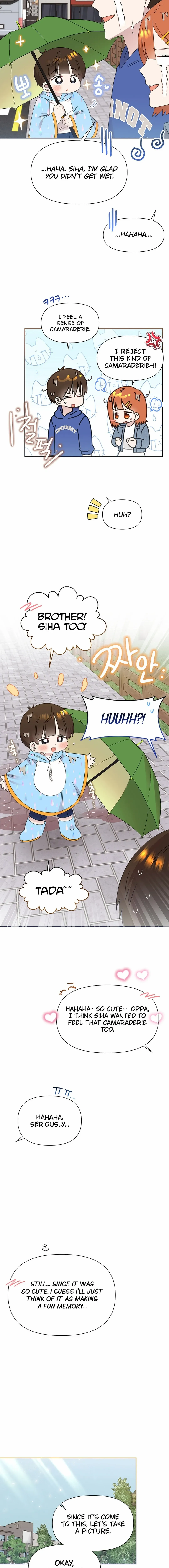 My Brother and His Gift Chapter 60 — Page 18