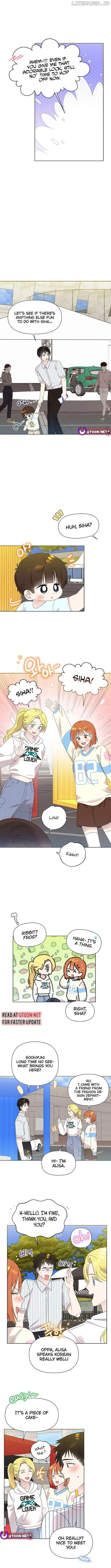 My Brother and His Gift Chapter 62 — Page 7