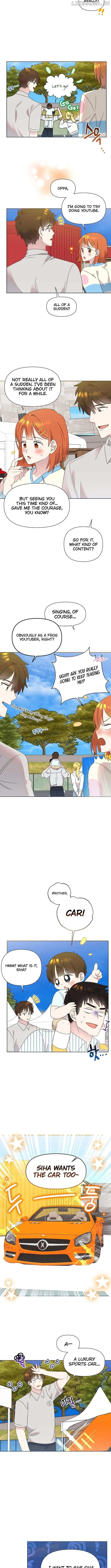 My Brother and His Gift Chapter 63 — Page 7