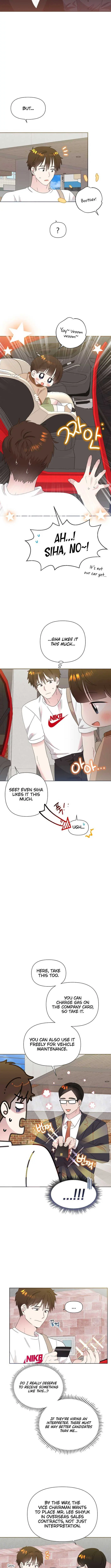 My Brother and His Gift Chapter 64 — Page 2