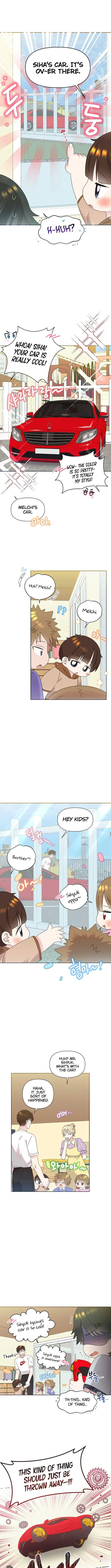 My Brother and His Gift Chapter 64 — Page 7