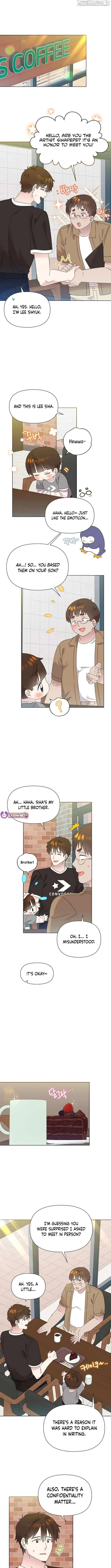 My Brother and His Gift Chapter 68 — Page 3
