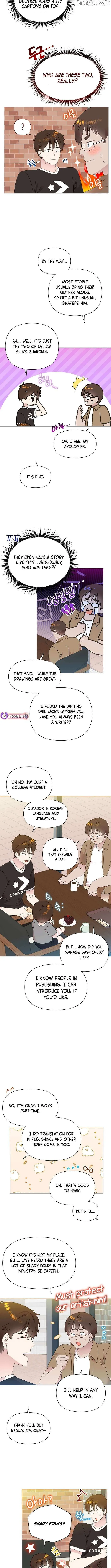 My Brother and His Gift Chapter 68 — Page 7