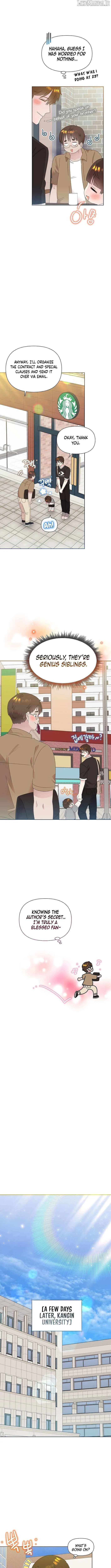 My Brother and His Gift Chapter 68 — Page 9