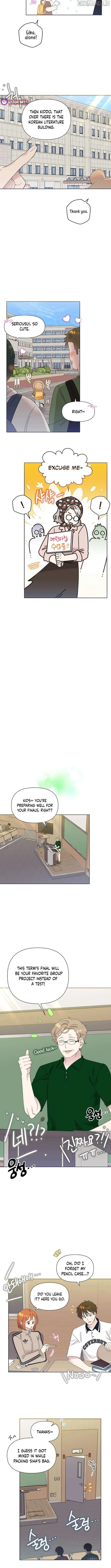 My Brother and His Gift Chapter 69 — Page 5