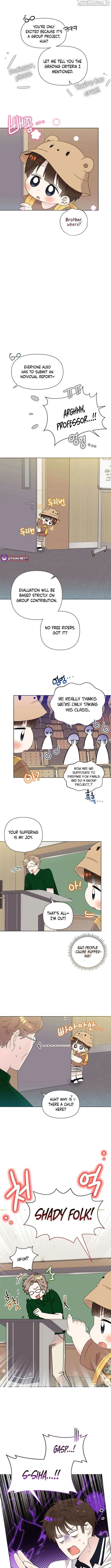 My Brother and His Gift Chapter 69 — Page 6