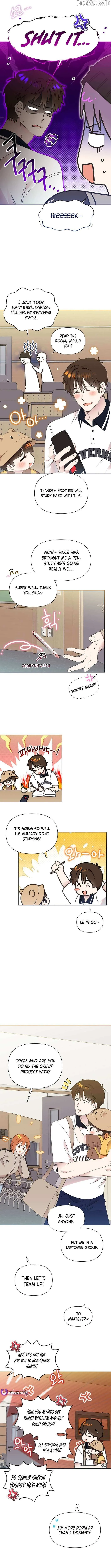 My Brother and His Gift Chapter 69 — Page 8