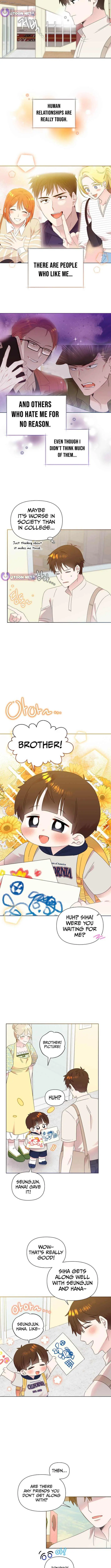 My Brother and His Gift Chapter 72 — Page 2
