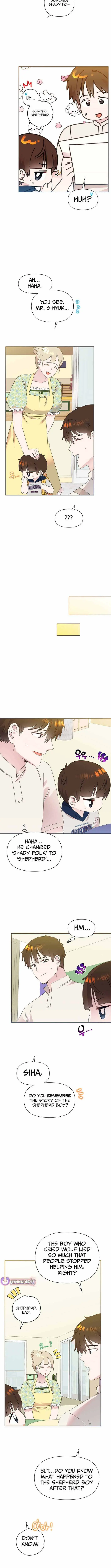 My Brother and His Gift Chapter 72 — Page 3