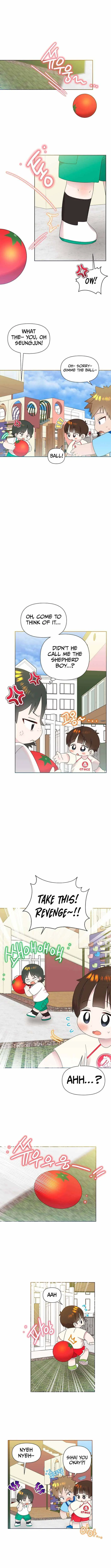 My Brother and His Gift Chapter 72 — Page 8