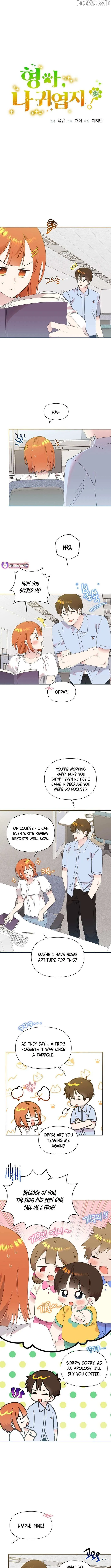 My Brother and His Gift Chapter 74 — Page 4