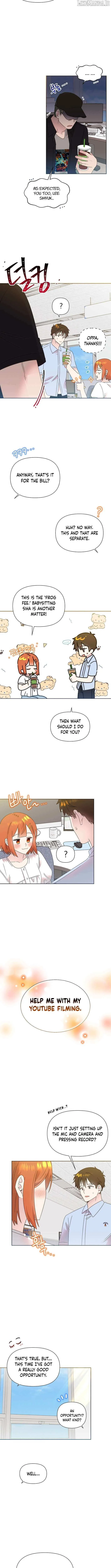 My Brother and His Gift Chapter 74 — Page 7