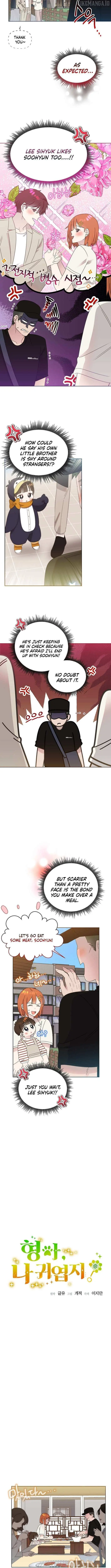 My Brother and His Gift Chapter 75 — Page 2