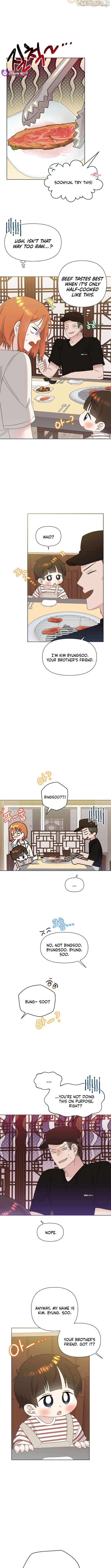 My Brother and His Gift Chapter 75 — Page 3