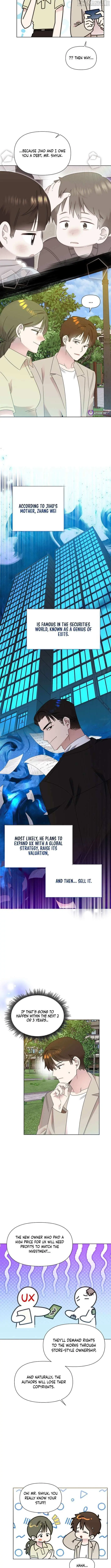 My Brother and His Gift Chapter 76 — Page 3