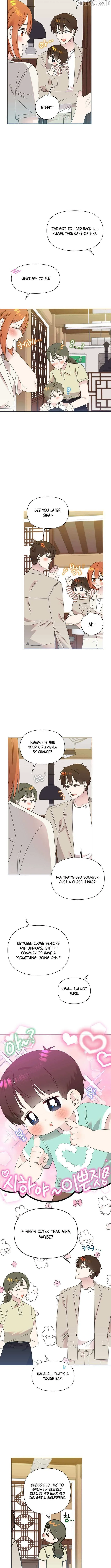 My Brother and His Gift Chapter 76 — Page 6