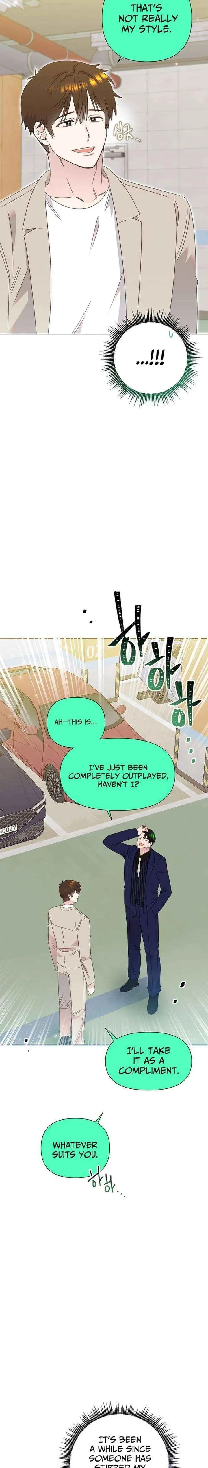 My Brother and His Gift Chapter 77 — Page 7