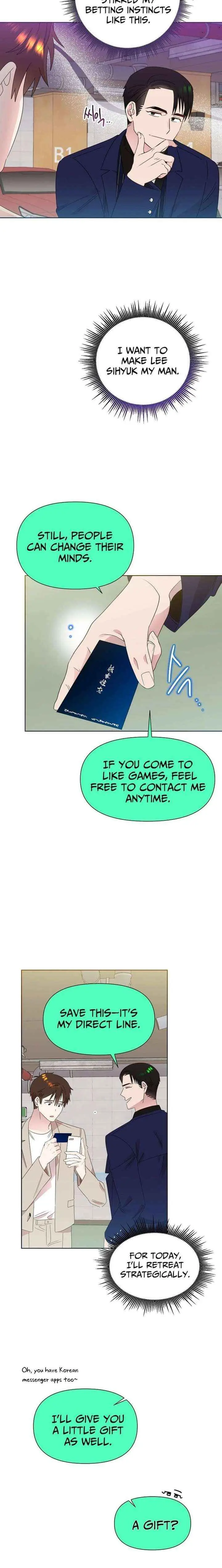 My Brother and His Gift Chapter 77 — Page 8