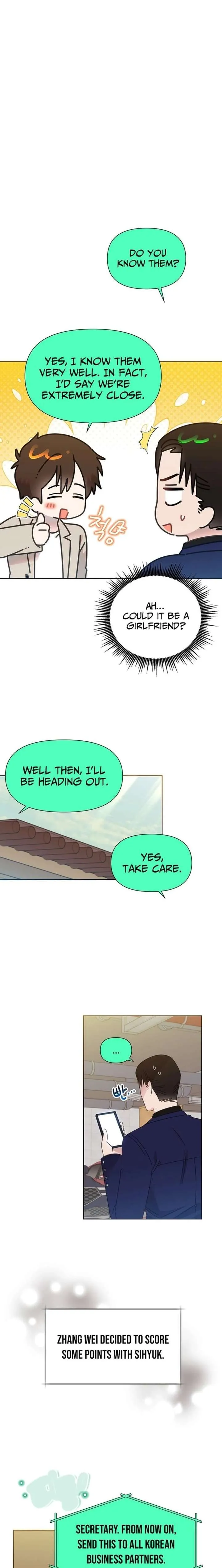 My Brother and His Gift Chapter 77 — Page 10