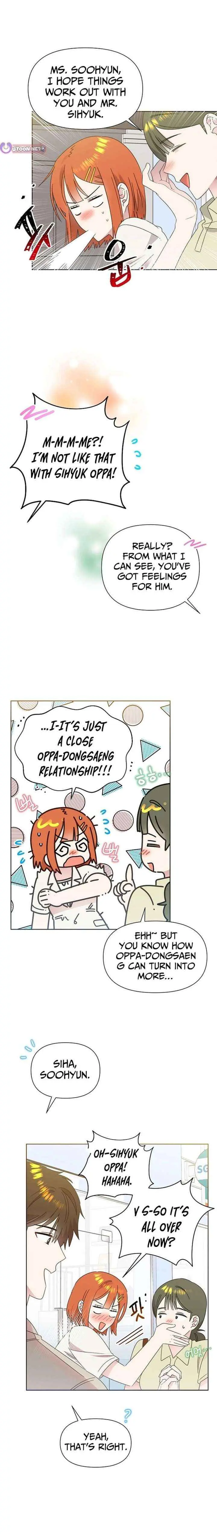 My Brother and His Gift Chapter 77 — Page 12