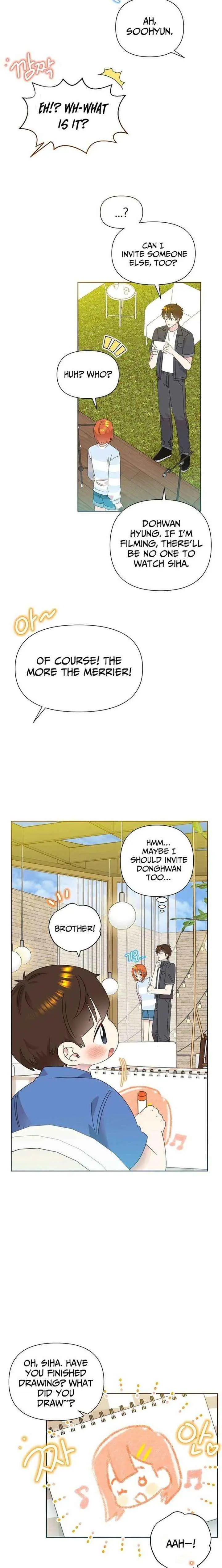 My Brother and His Gift Chapter 78 — Page 14