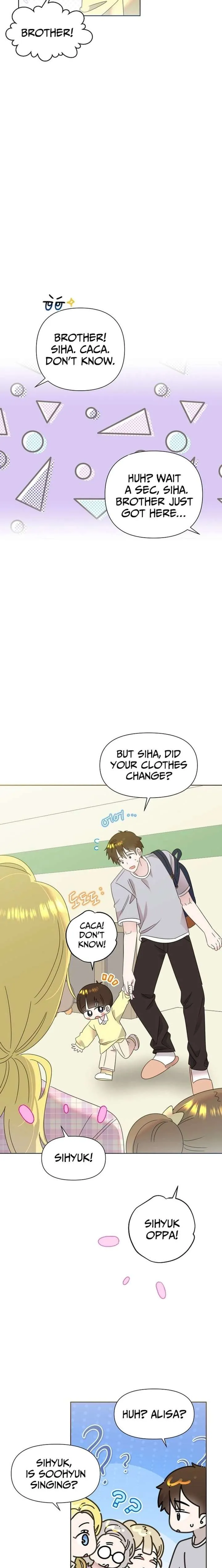 My Brother and His Gift Chapter 79 — Page 8