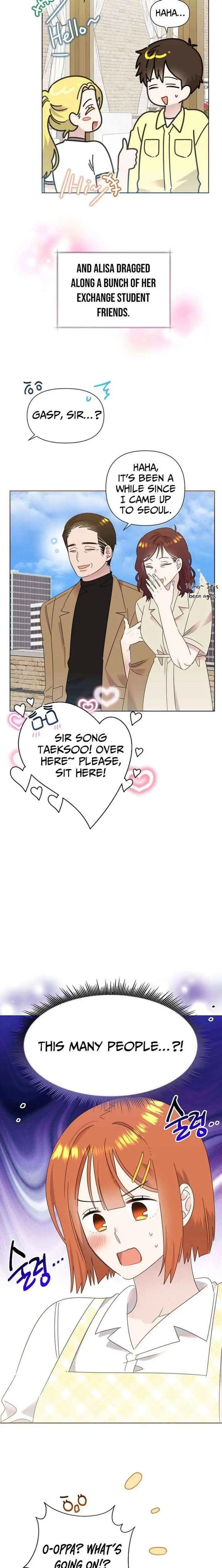 My Brother and His Gift Chapter 79 — Page 14