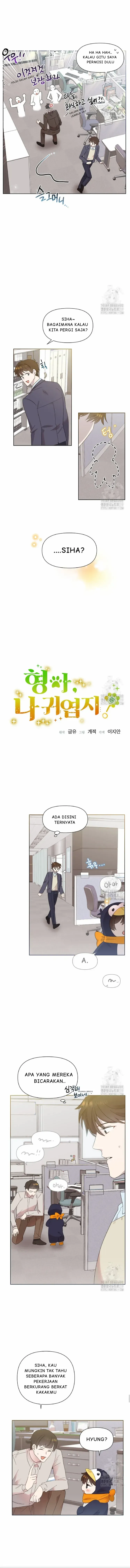 My Brother and His Gift Chapter 8 — Page 3
