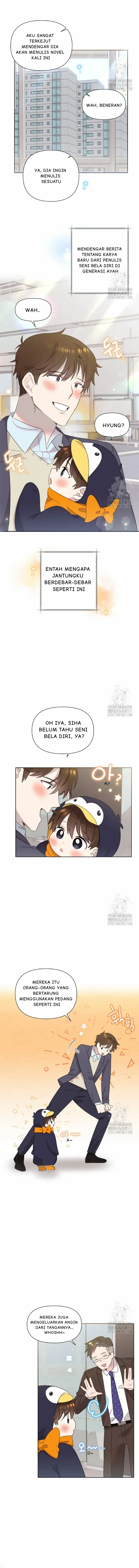 My Brother and His Gift Chapter 8 — Page 8